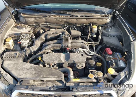 2013 Subaru Legacy 2.5I Limited из США, поврежденный, VIN 4S3BMBK6XD3038009